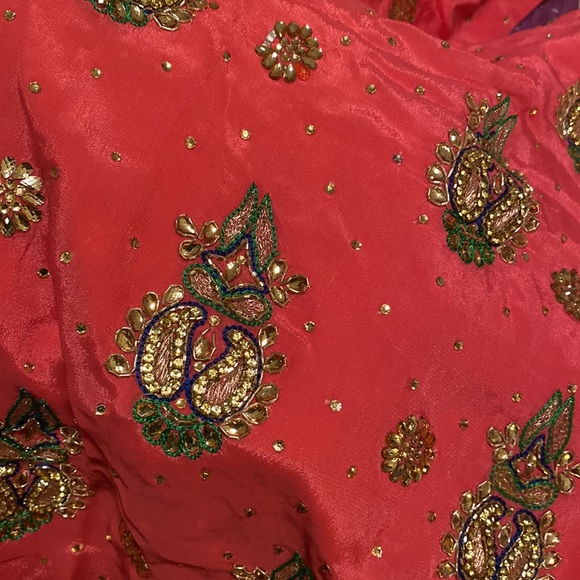 Fancy Indian / Pakistani / Desi salwar suit (new) - Picture 6 of 10